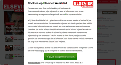 Desktop Screenshot of elsevierweekblad.nl