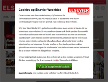 Tablet Screenshot of elsevierweekblad.nl